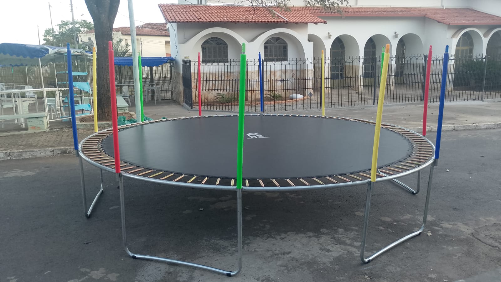 Cama Elástica 1